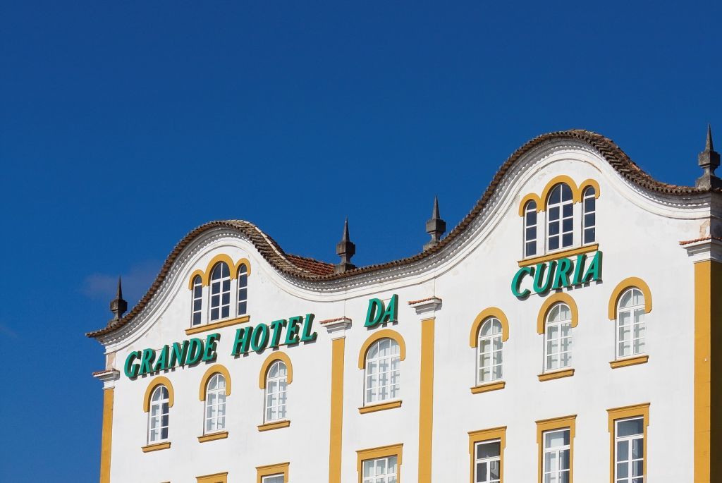 Curia Palace Hotel Spa & Golf Resort Buitenkant foto