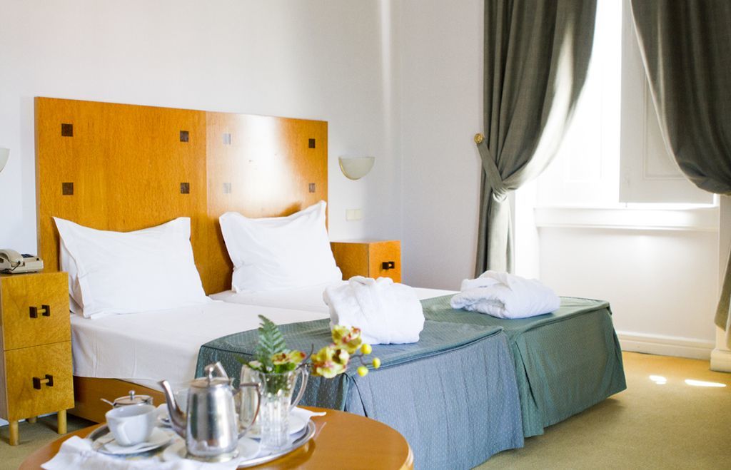 Curia Palace Hotel Spa & Golf Resort Buitenkant foto