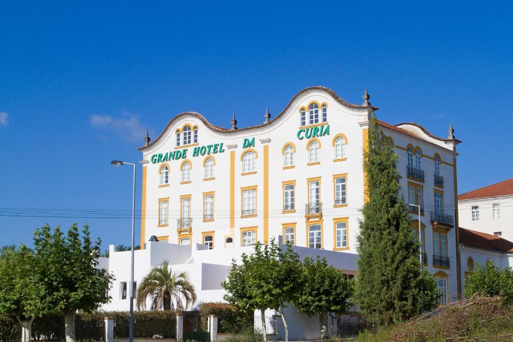 Curia Palace Hotel Spa & Golf Resort Buitenkant foto